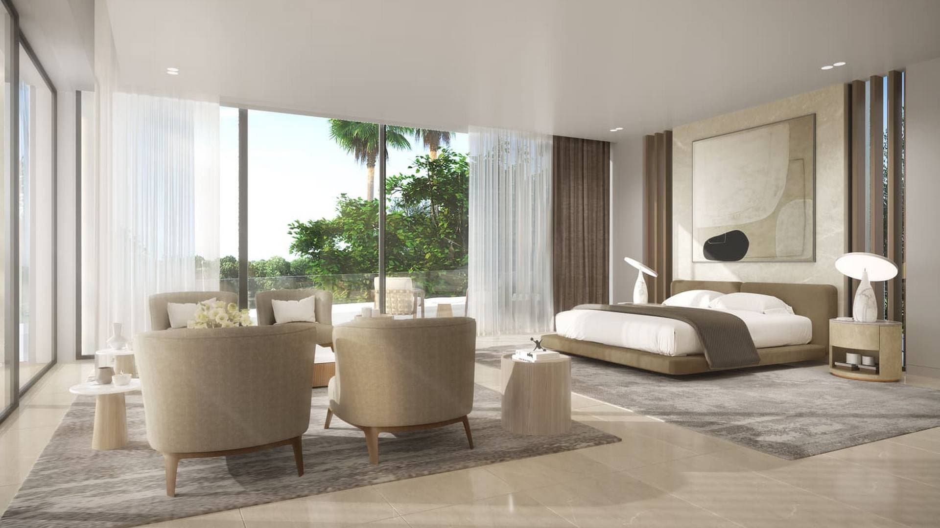 Semi-furnished