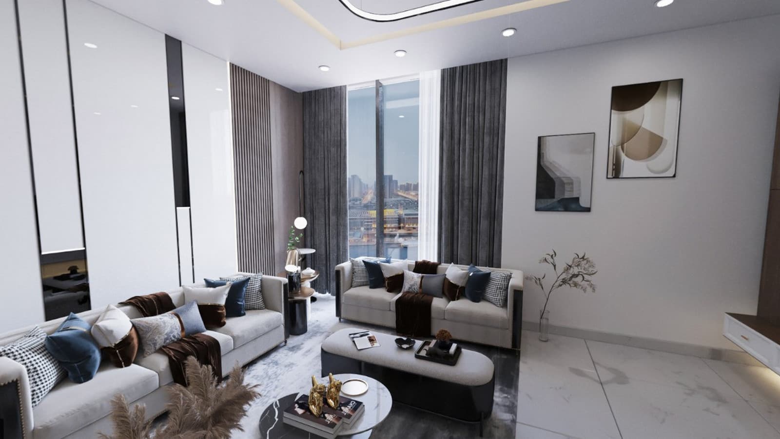 Semi-furnished