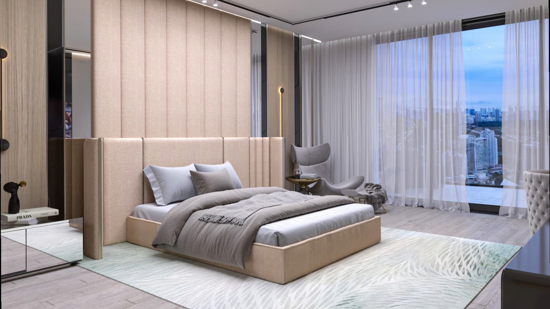 Semi-furnished