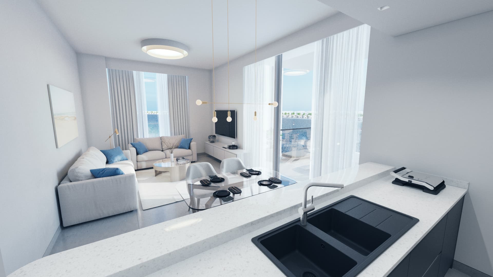 Unfurnished