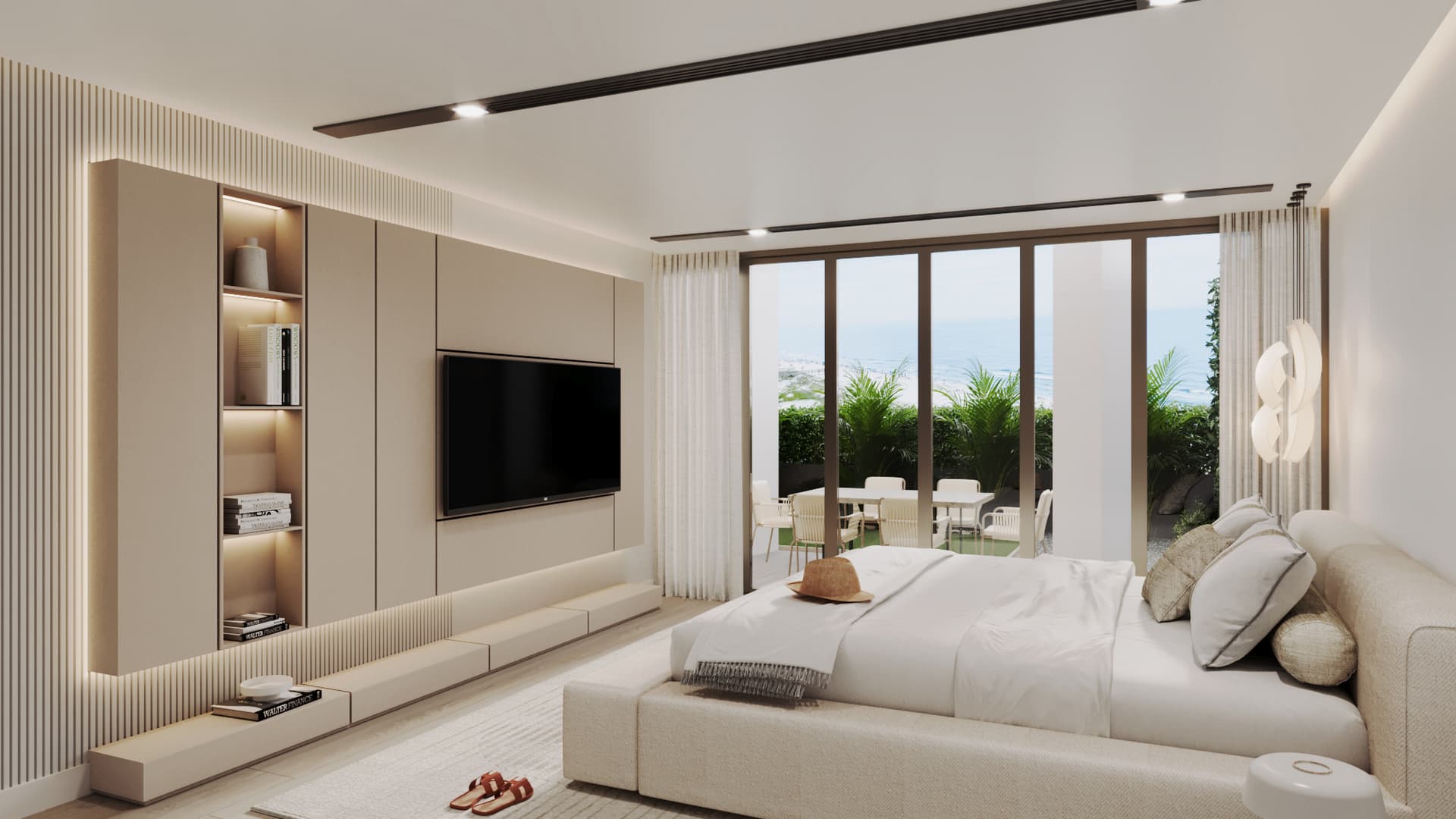 Semi-furnished