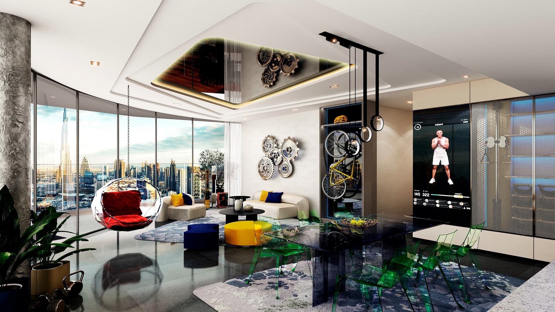 Unfurnished