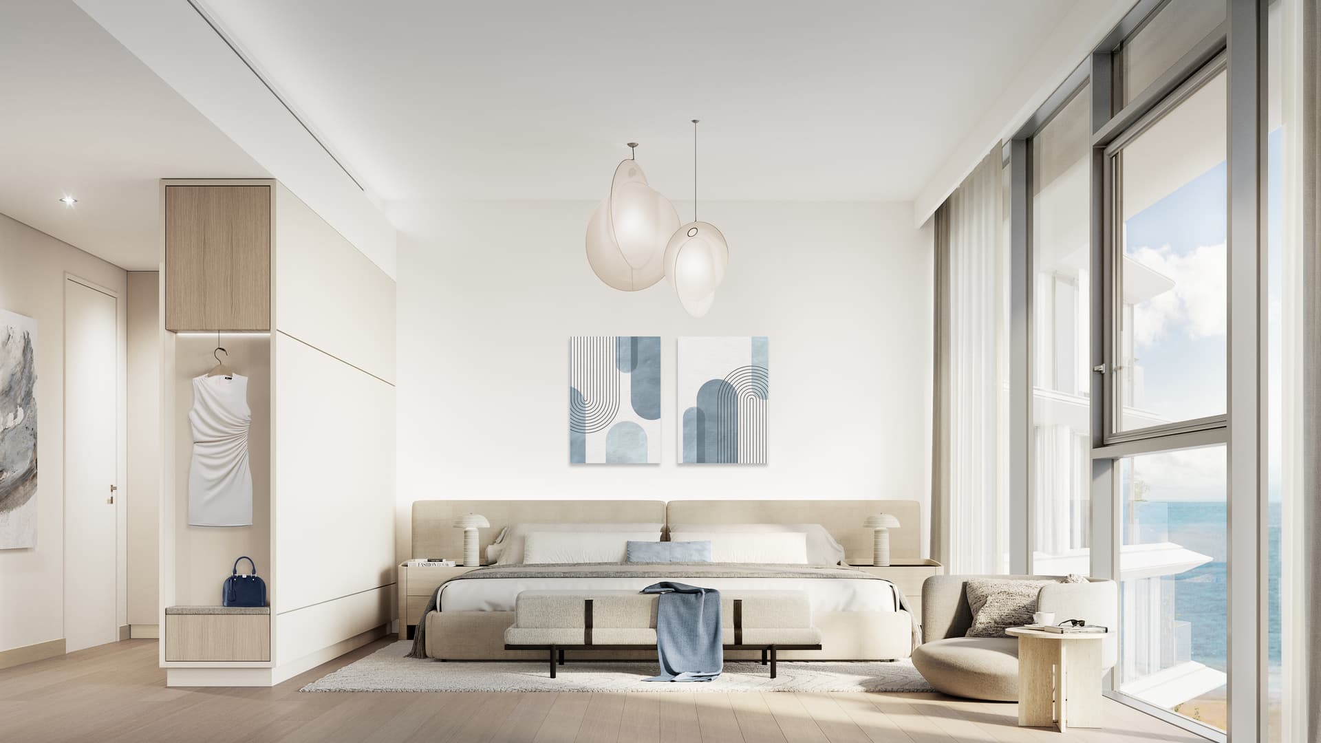 Semi-furnished
