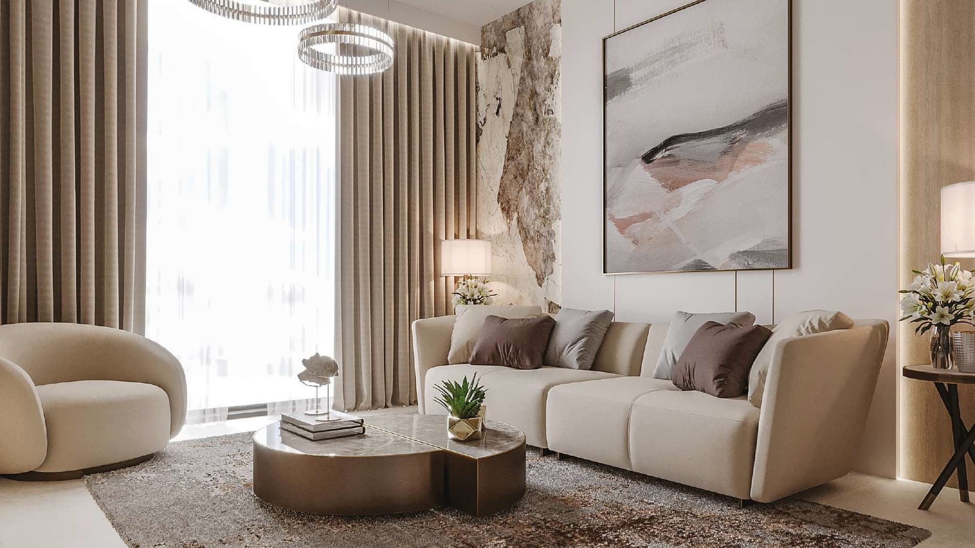 Semi-furnished