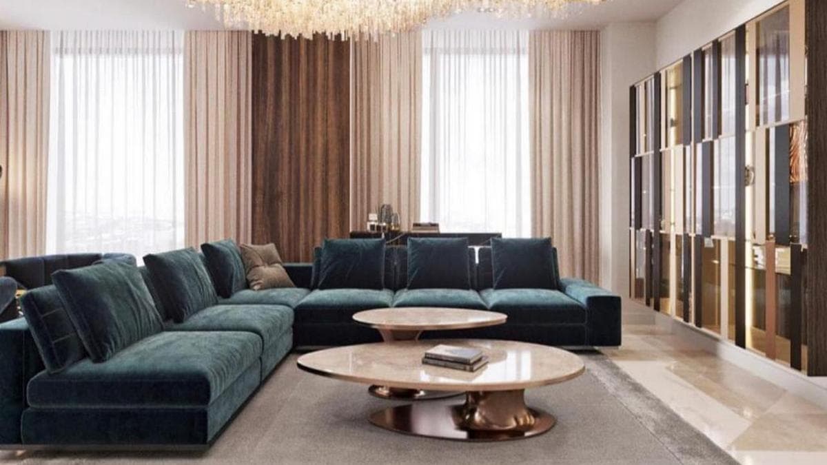 Semi-furnished