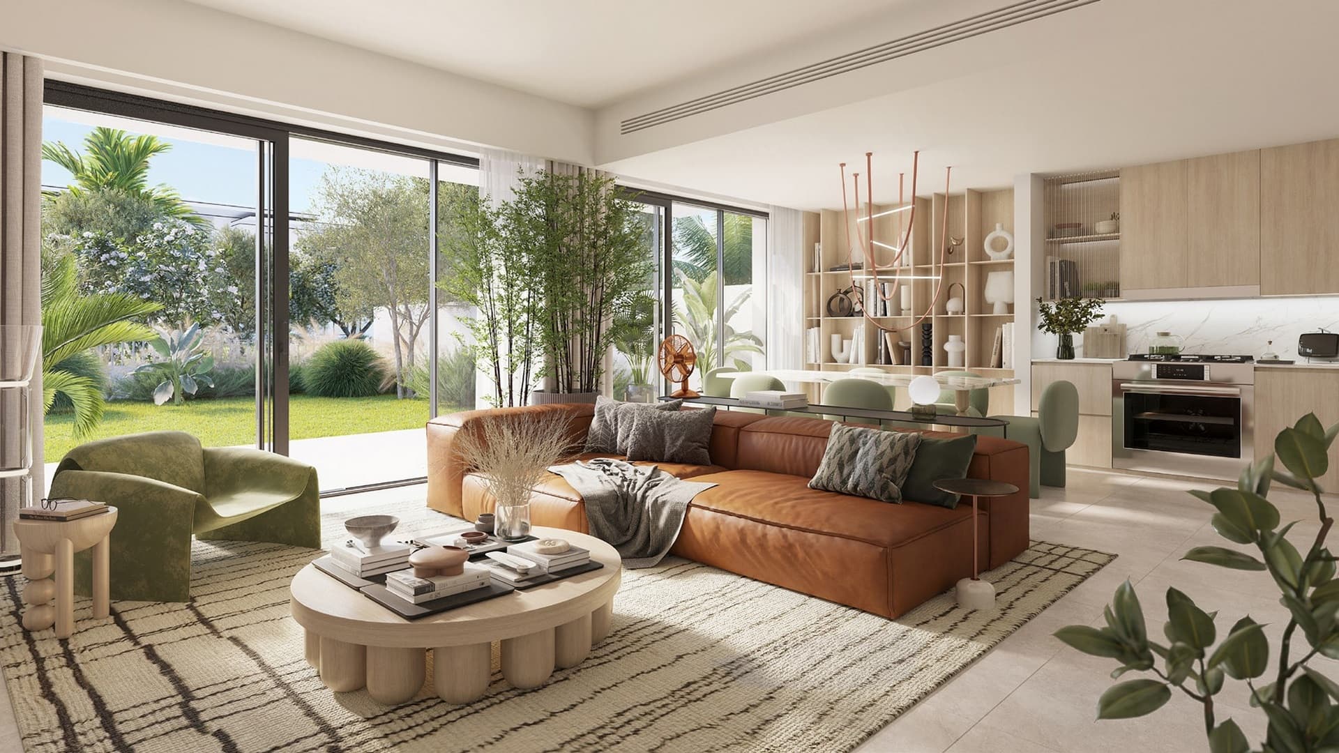 Semi-furnished