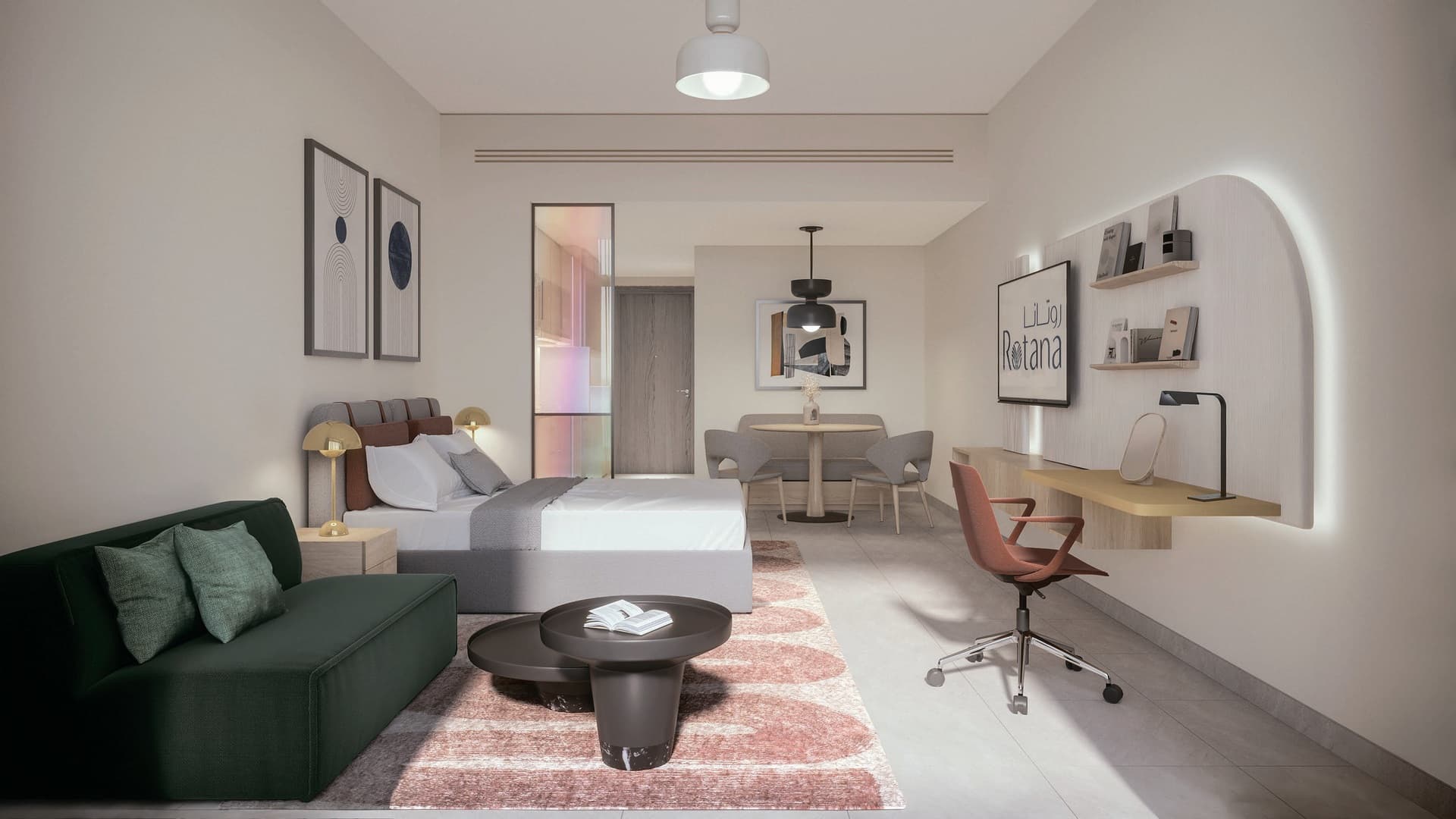 Semi-furnished