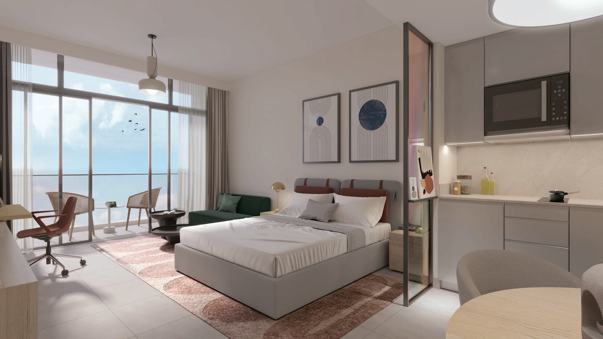 Semi-furnished