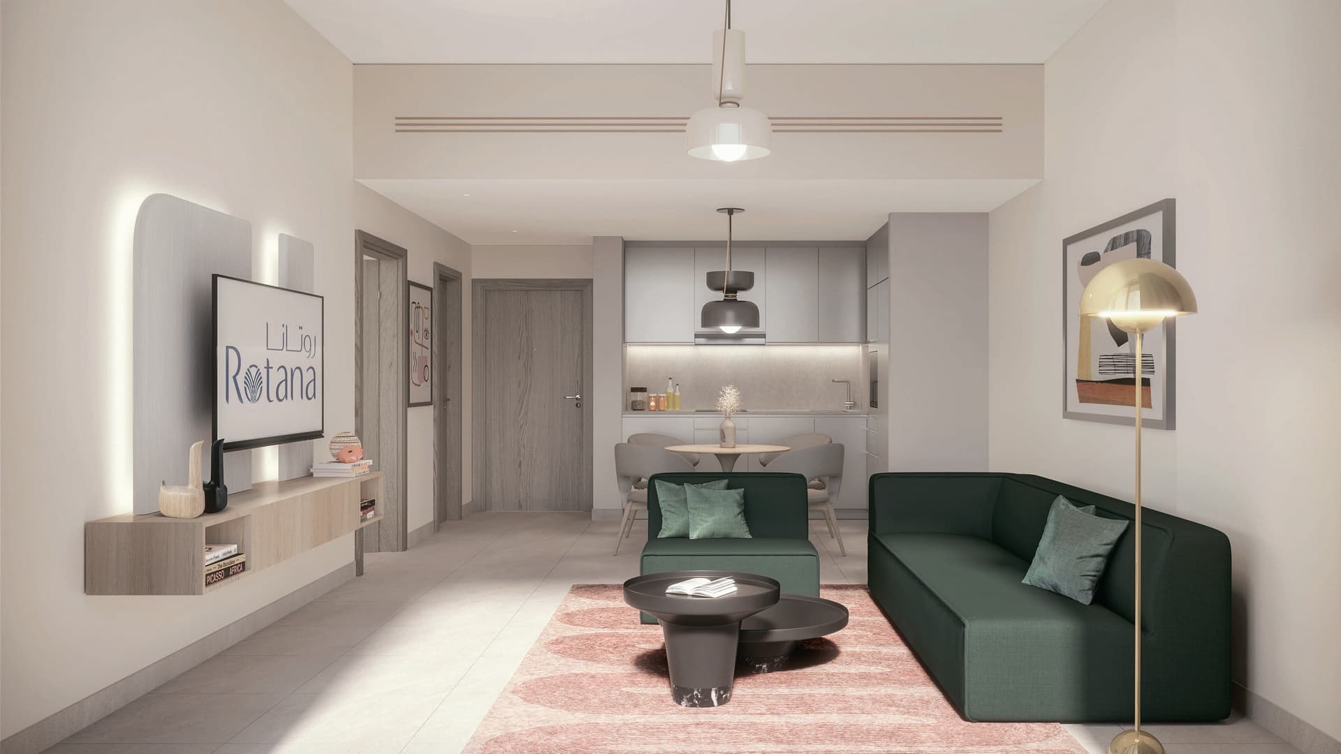 Semi-furnished