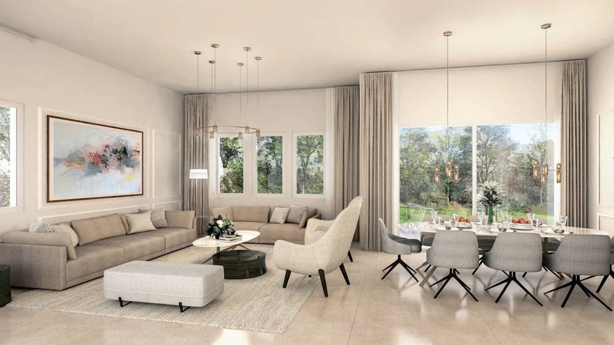 Semi-furnished