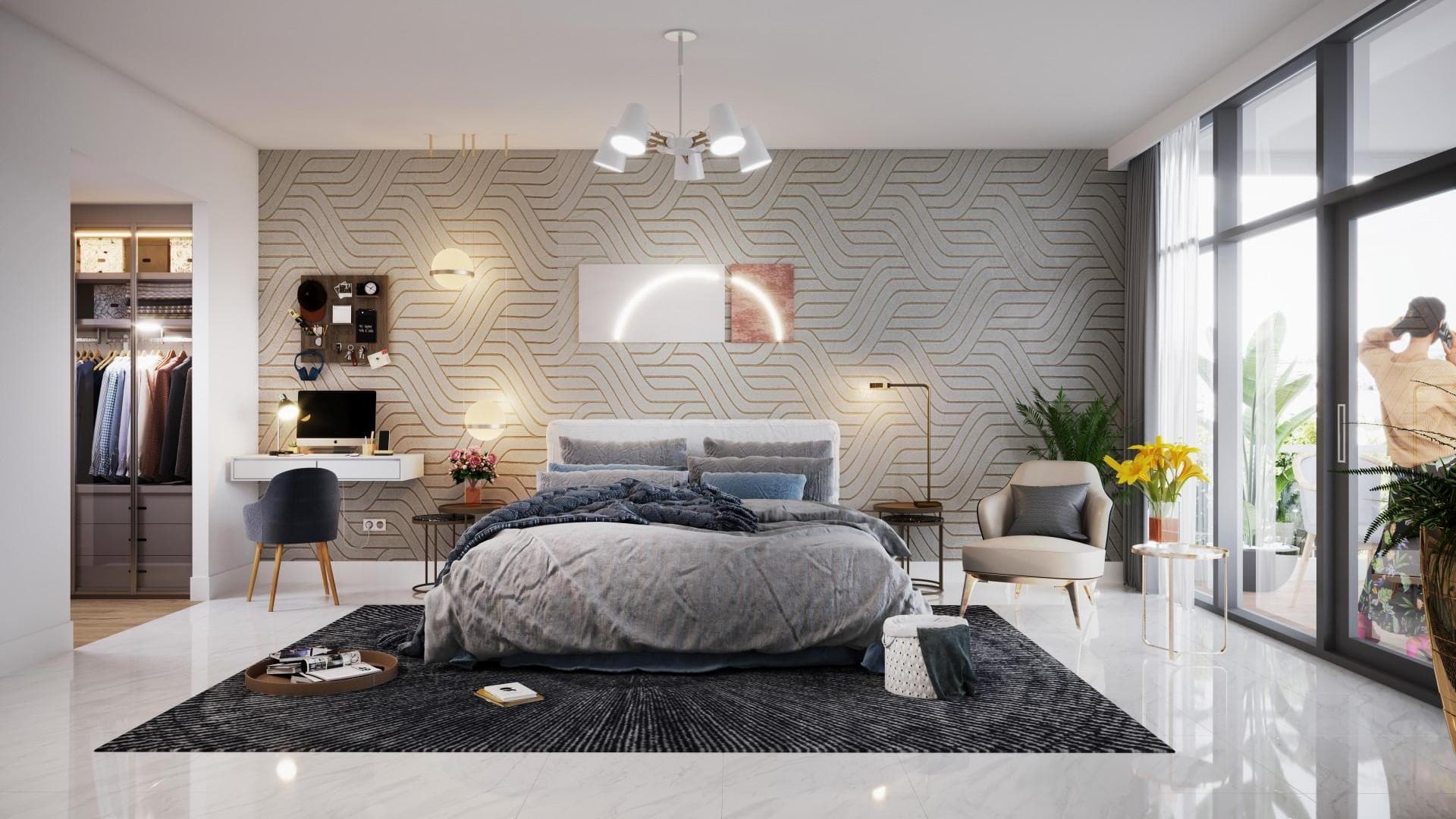 Semi-furnished
