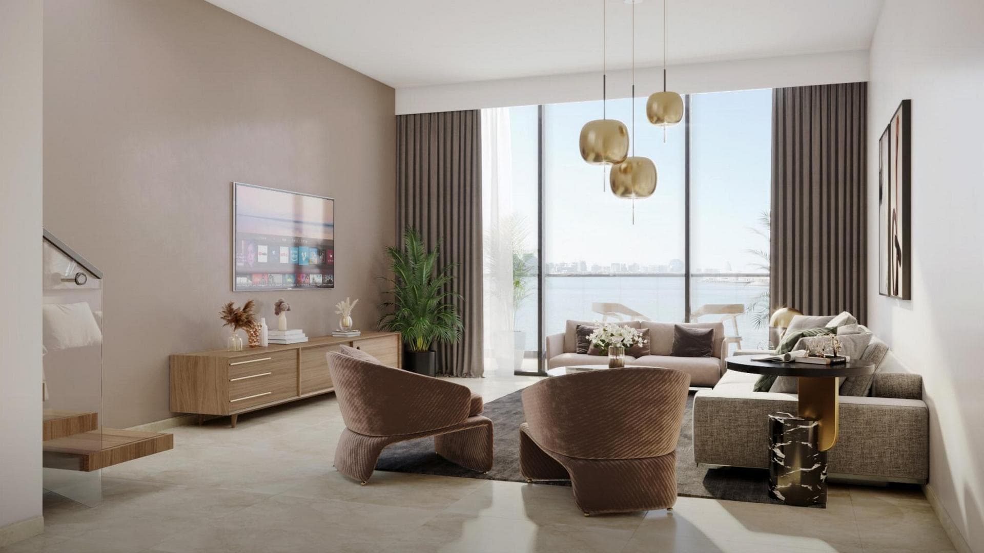 Semi-furnished