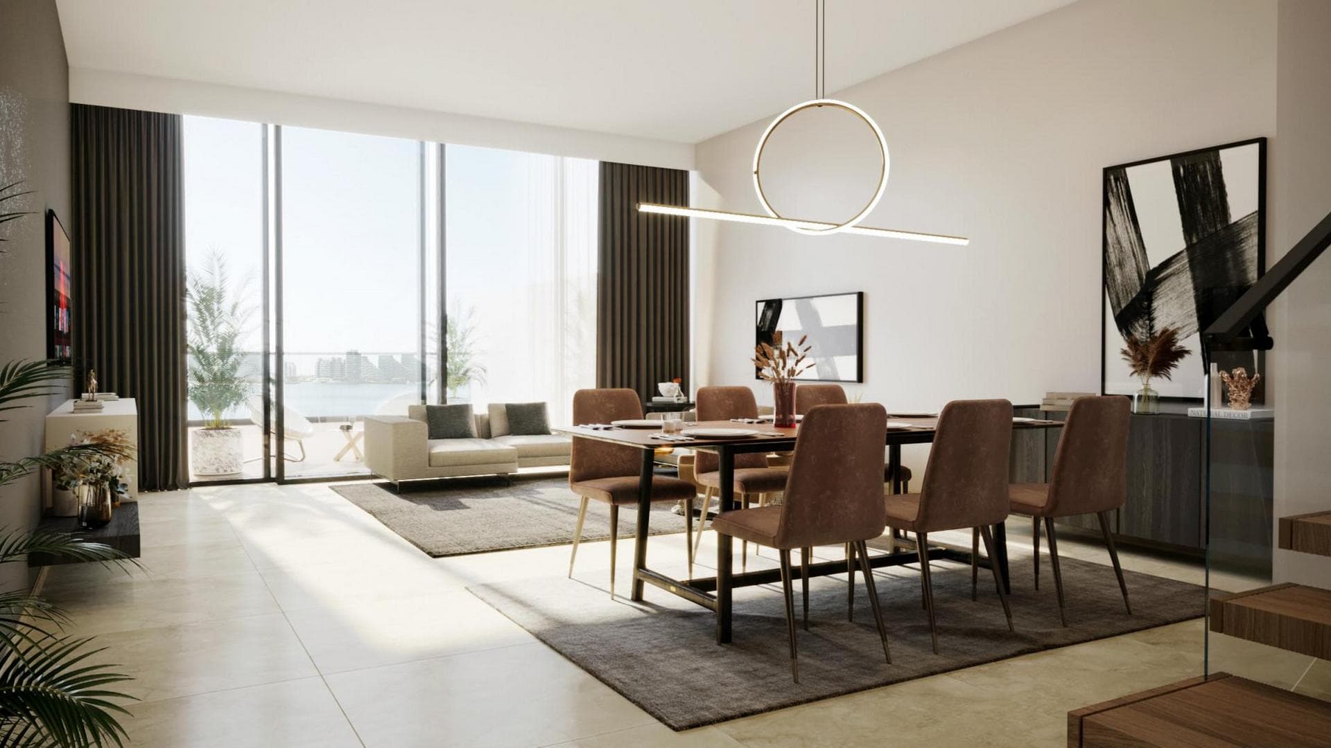 Semi-furnished