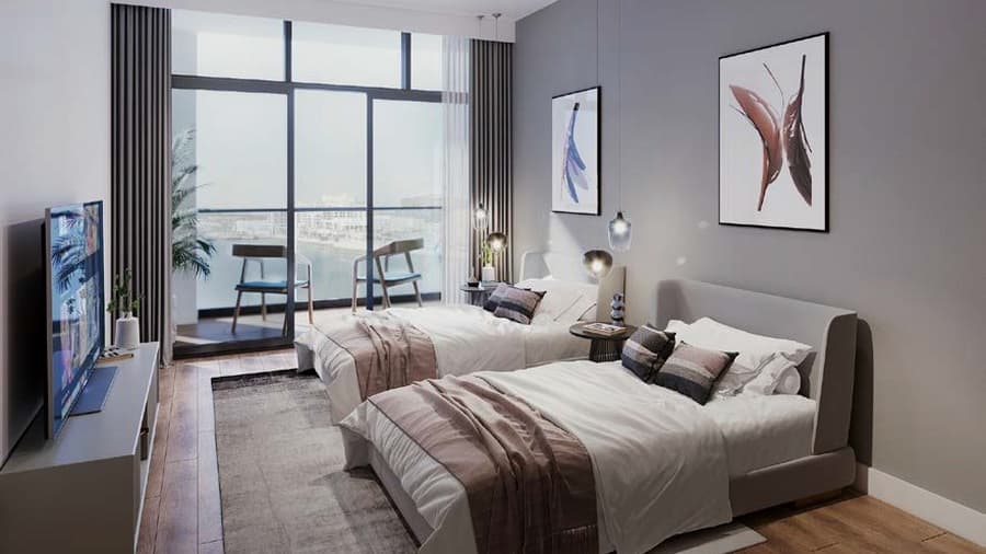 Semi-furnished