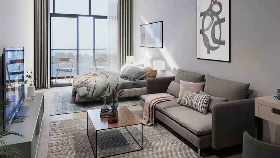 Semi-furnished