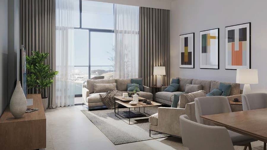 Semi-furnished