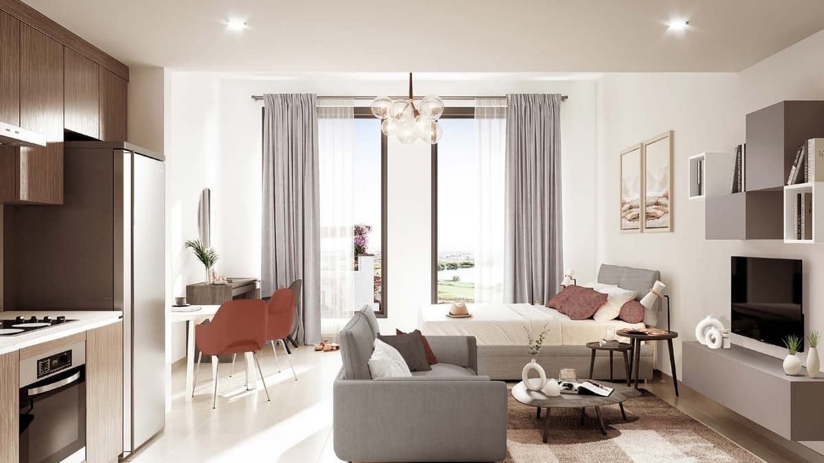 Semi-furnished