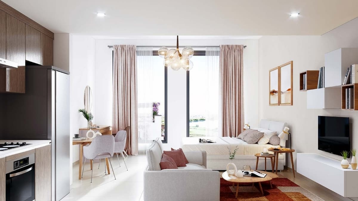 Semi-furnished