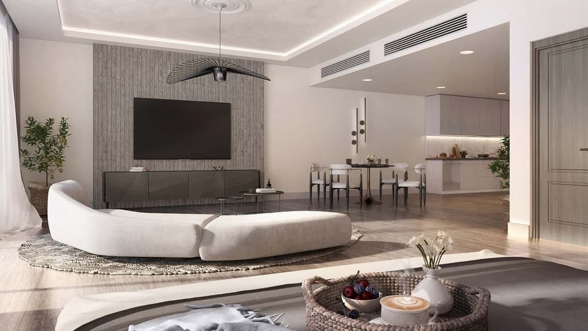 Semi-furnished