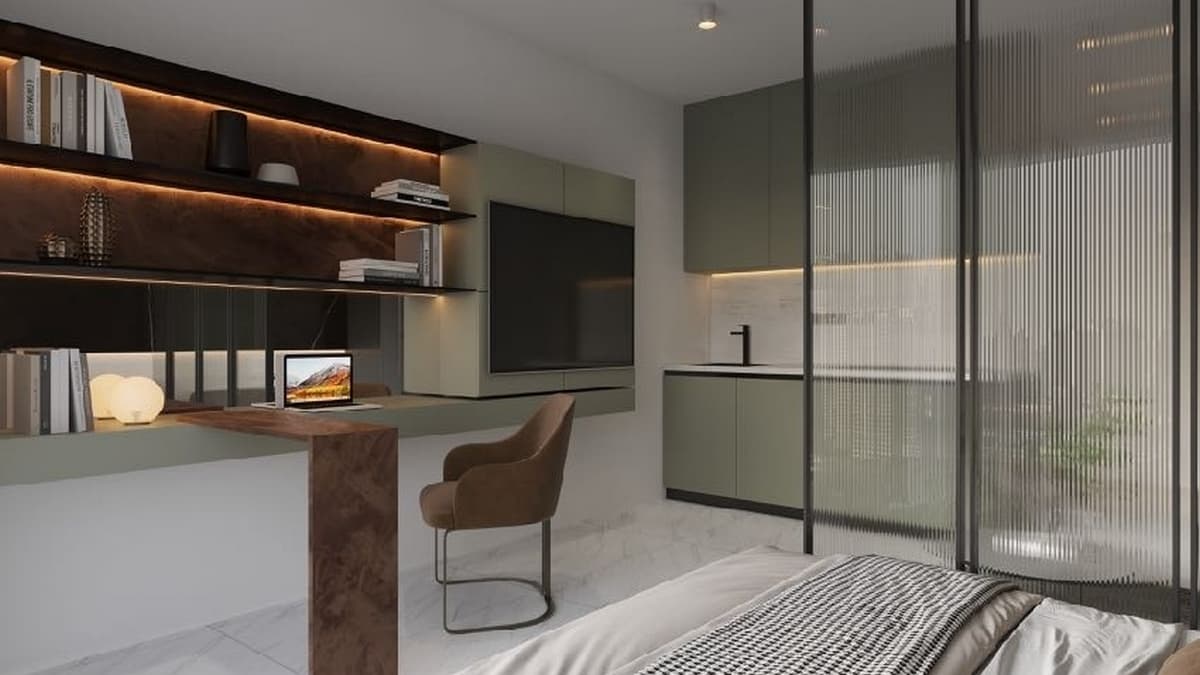 Semi-furnished