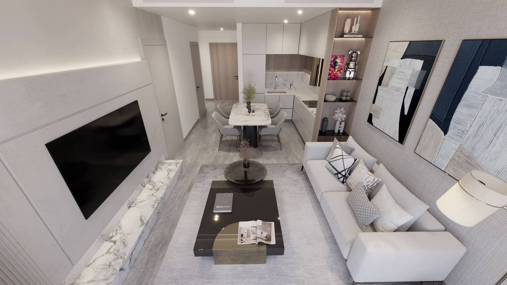 Unfurnished