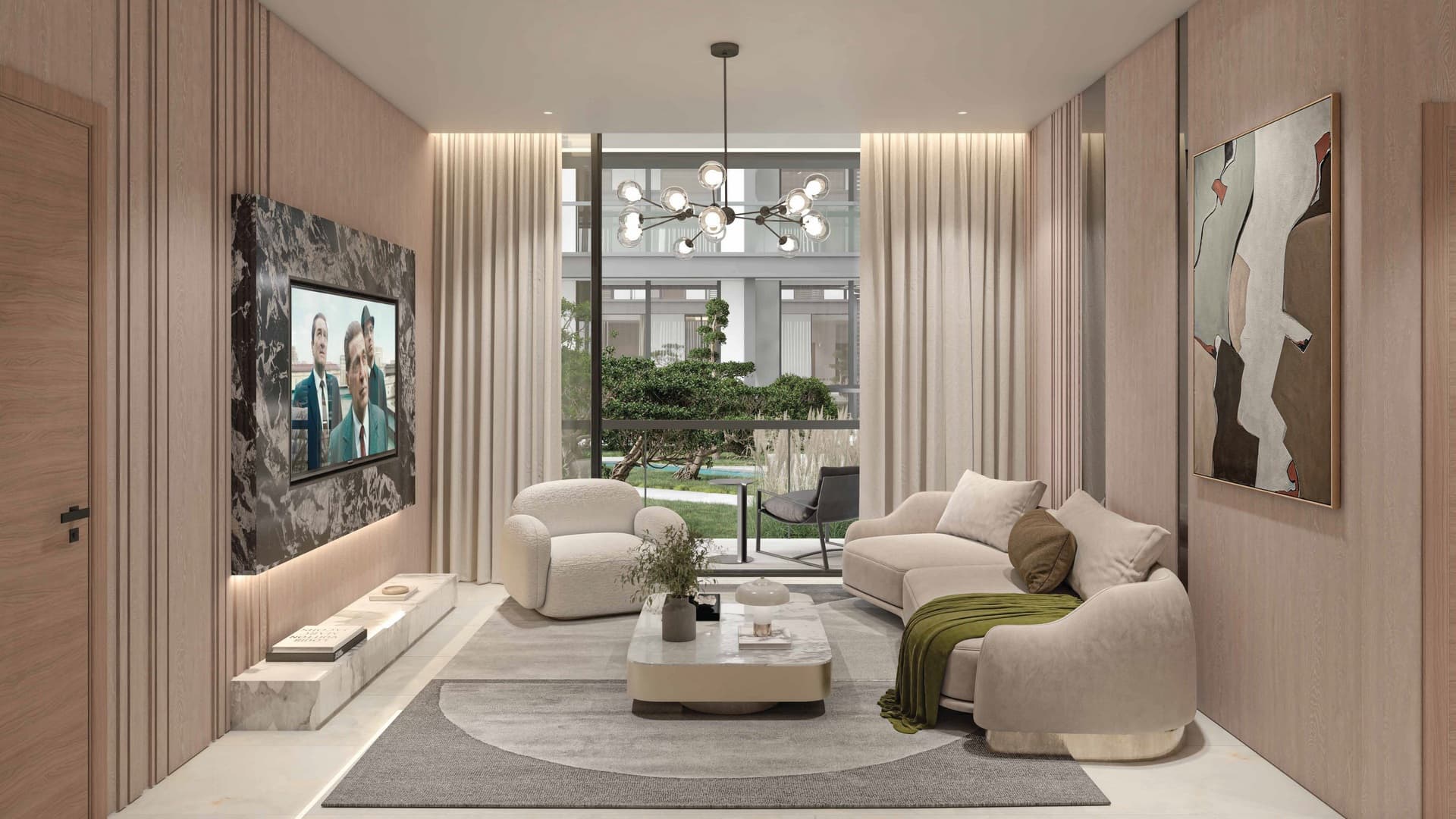 Semi-furnished