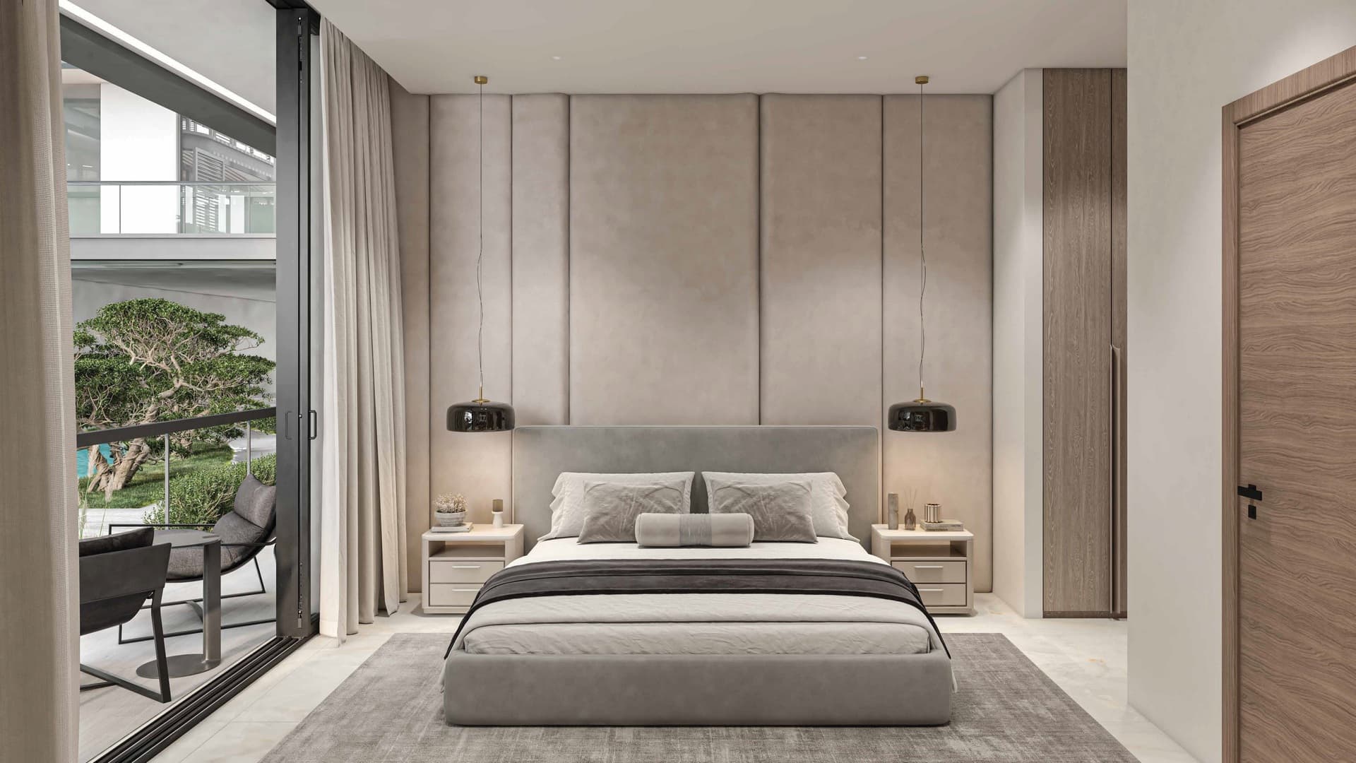 Semi-furnished