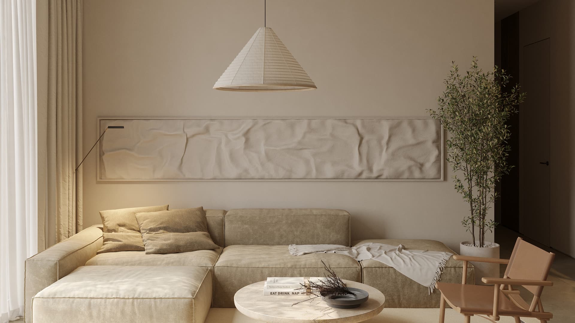 Semi-furnished