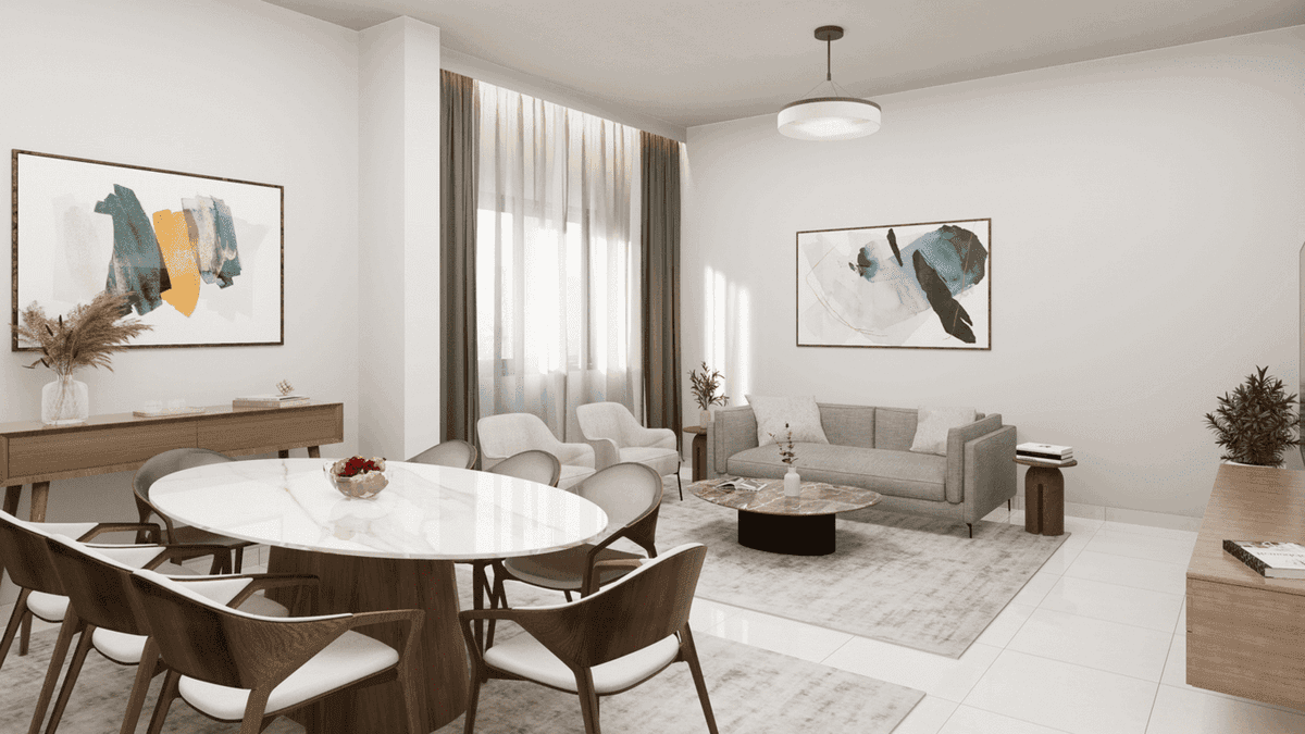 Semi-furnished