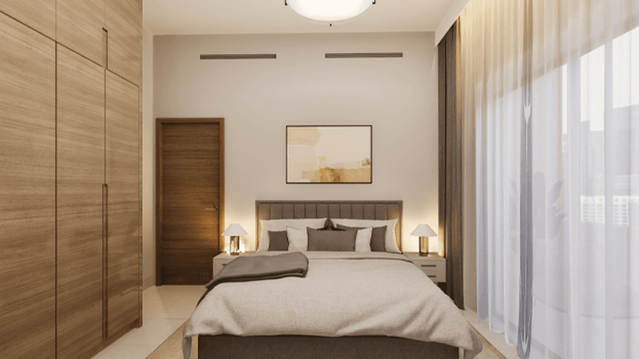 Semi-furnished