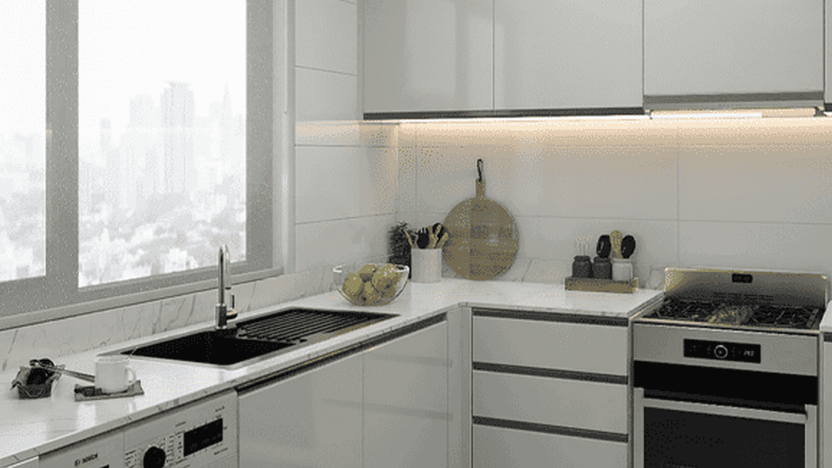 Semi-furnished