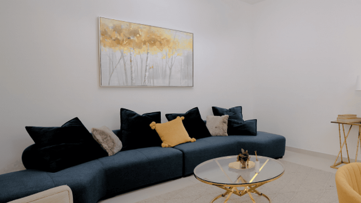 Semi-furnished