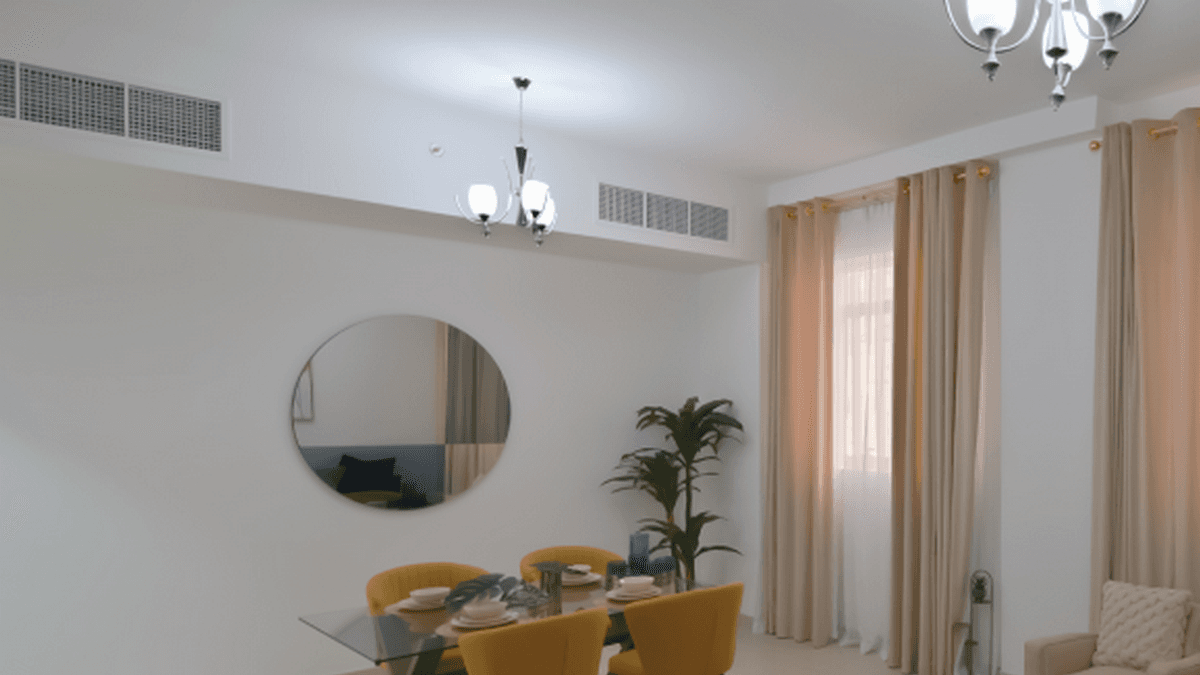 Semi-furnished