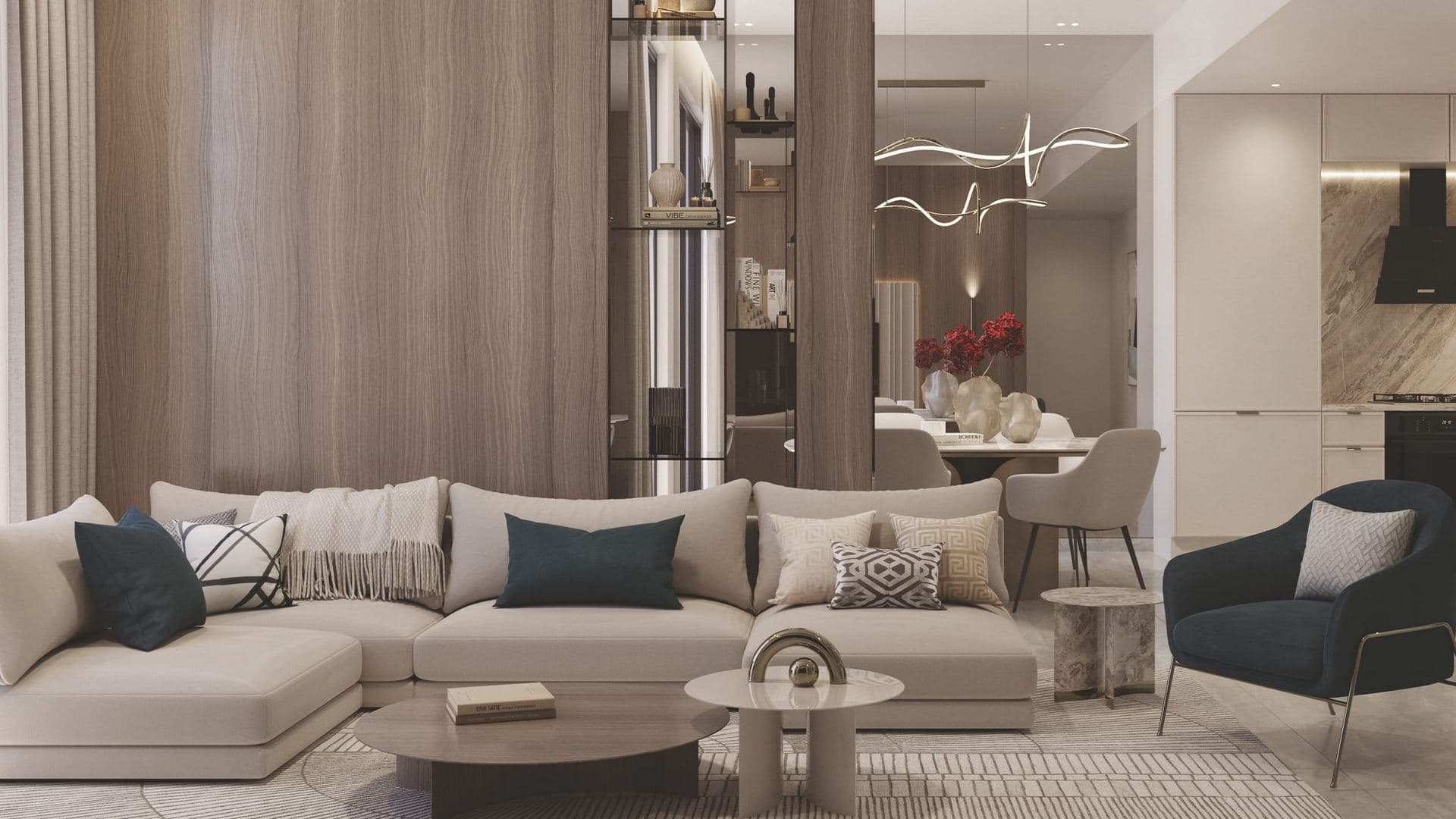 Semi-furnished