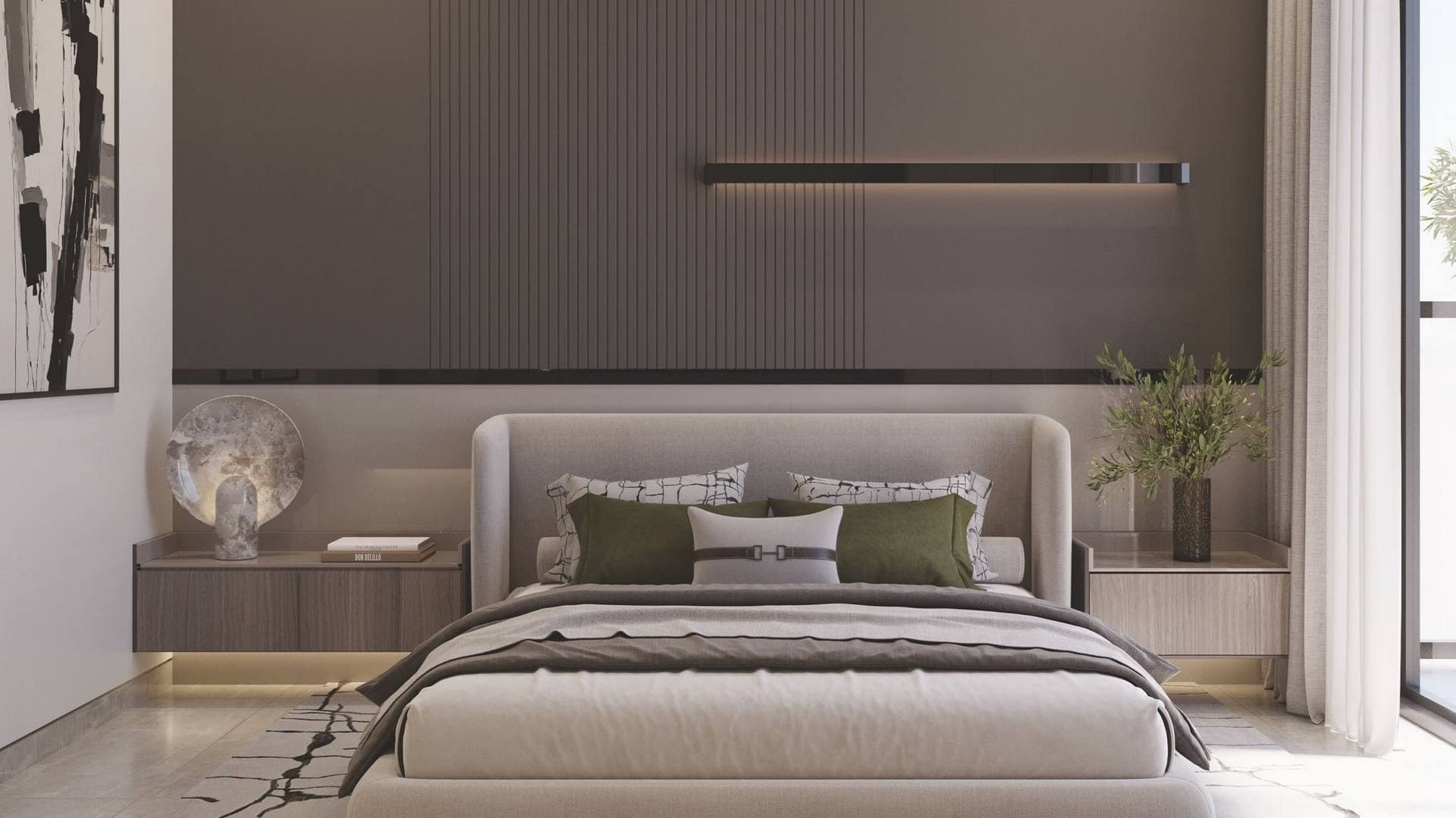 Semi-furnished