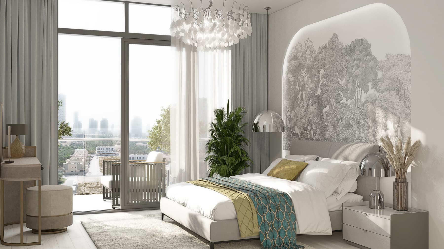 Semi-furnished