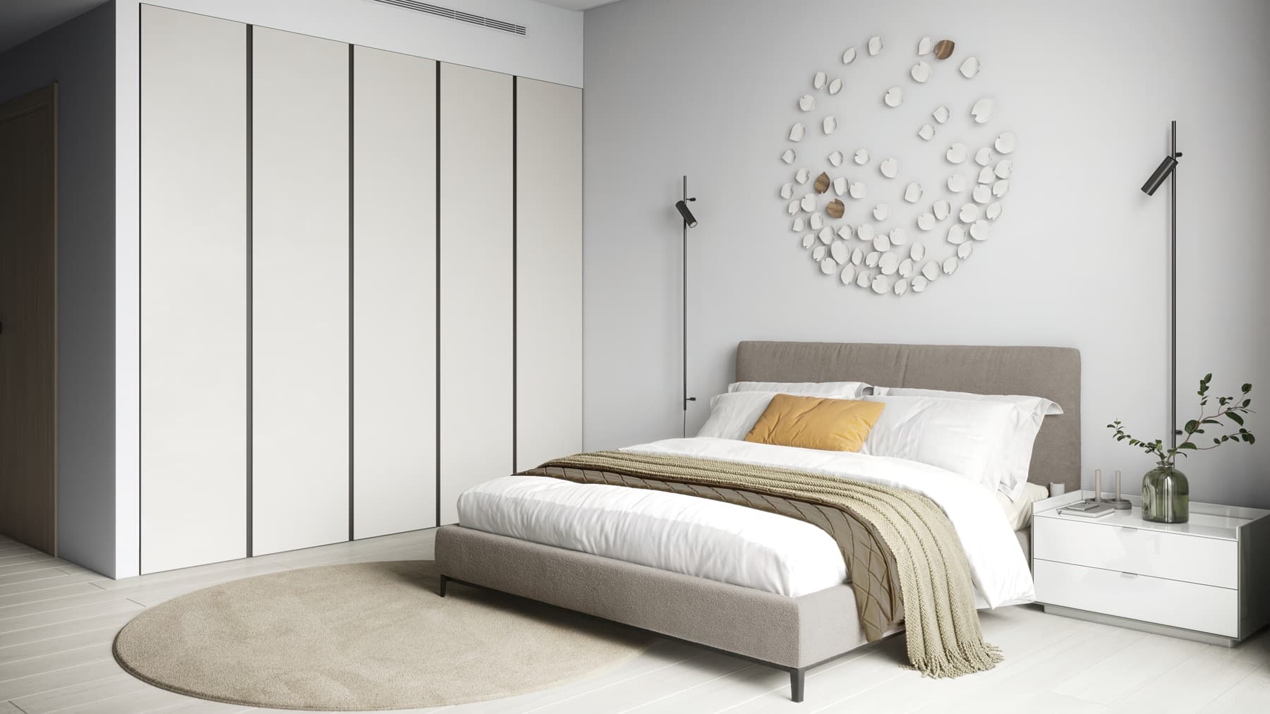 Semi-furnished