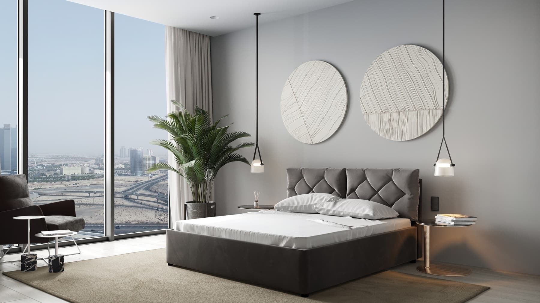 Semi-furnished