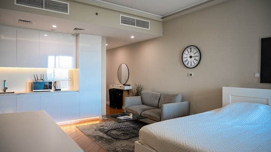 Semi-furnished