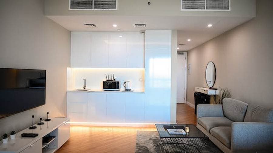 Semi-furnished