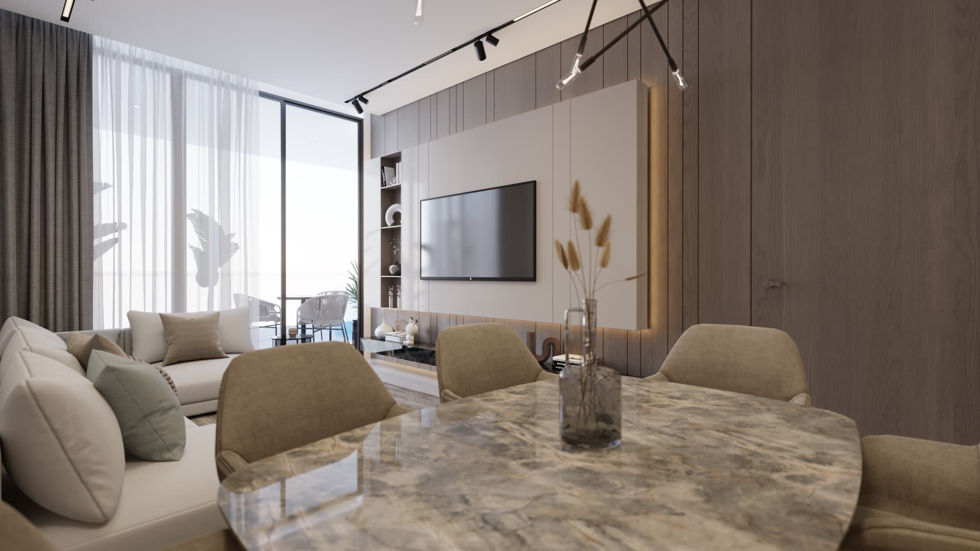 Unfurnished