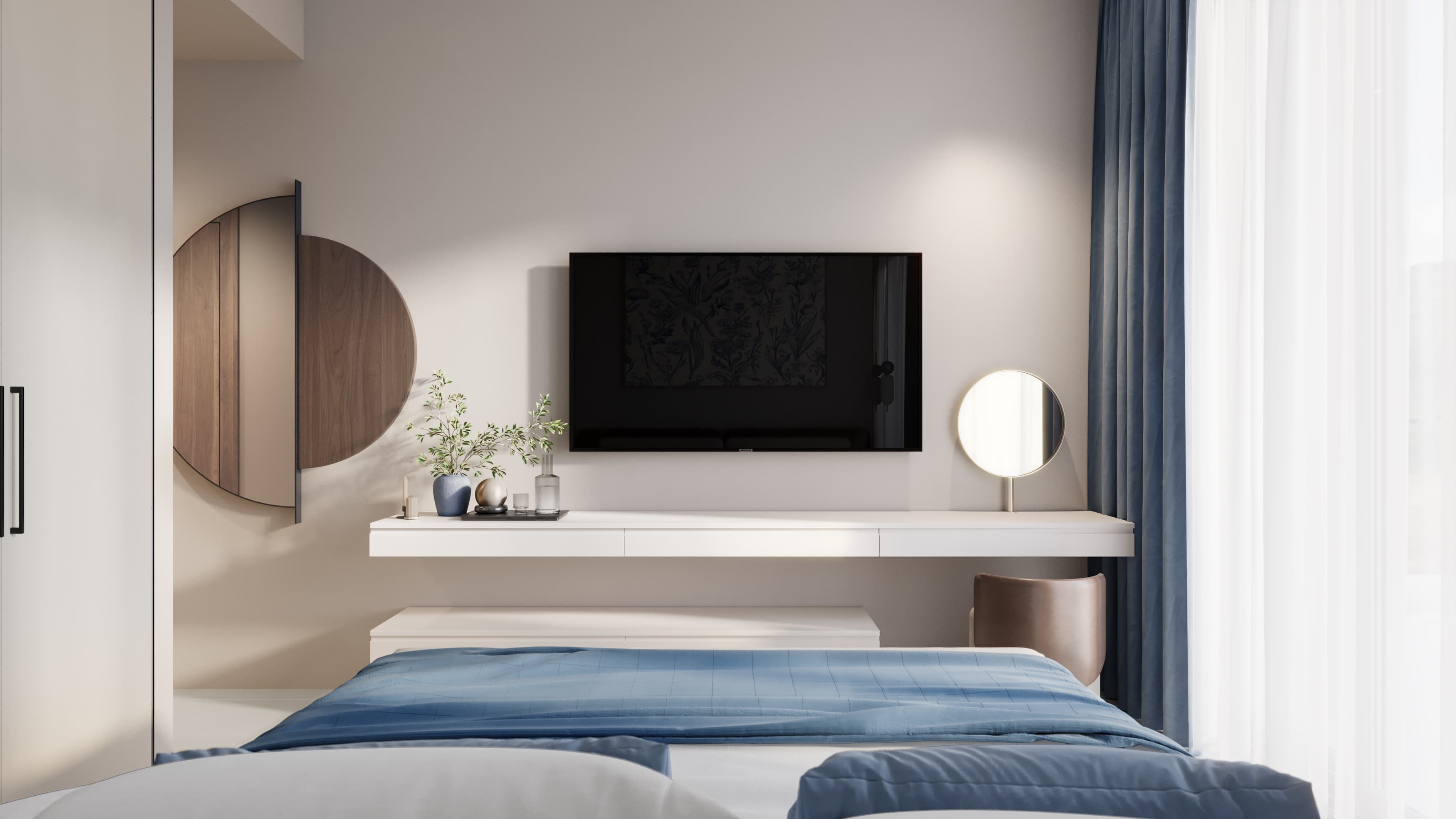 Semi-furnished