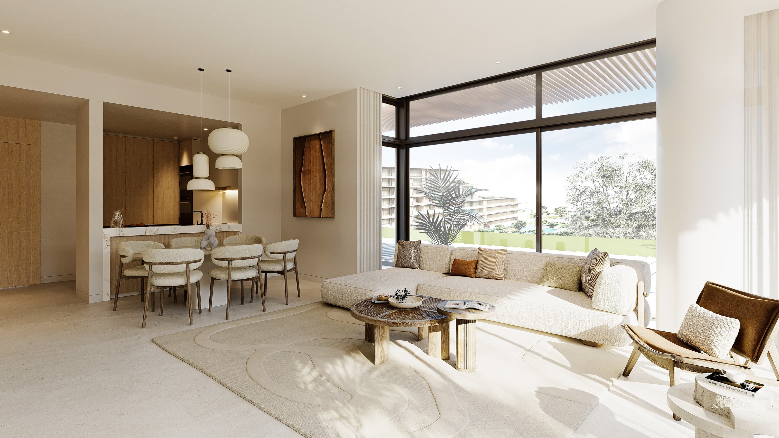 Semi-furnished