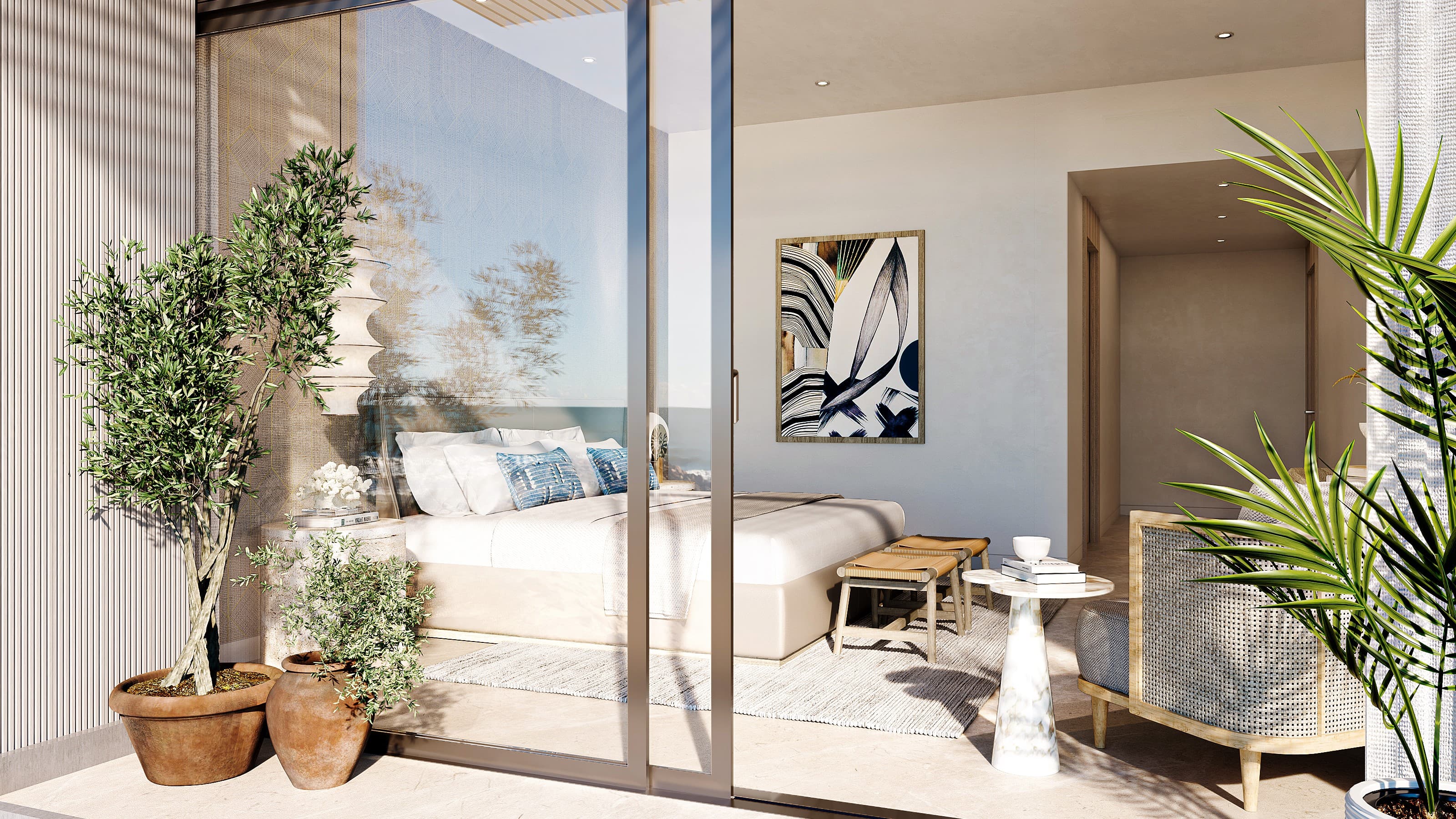 Semi-furnished