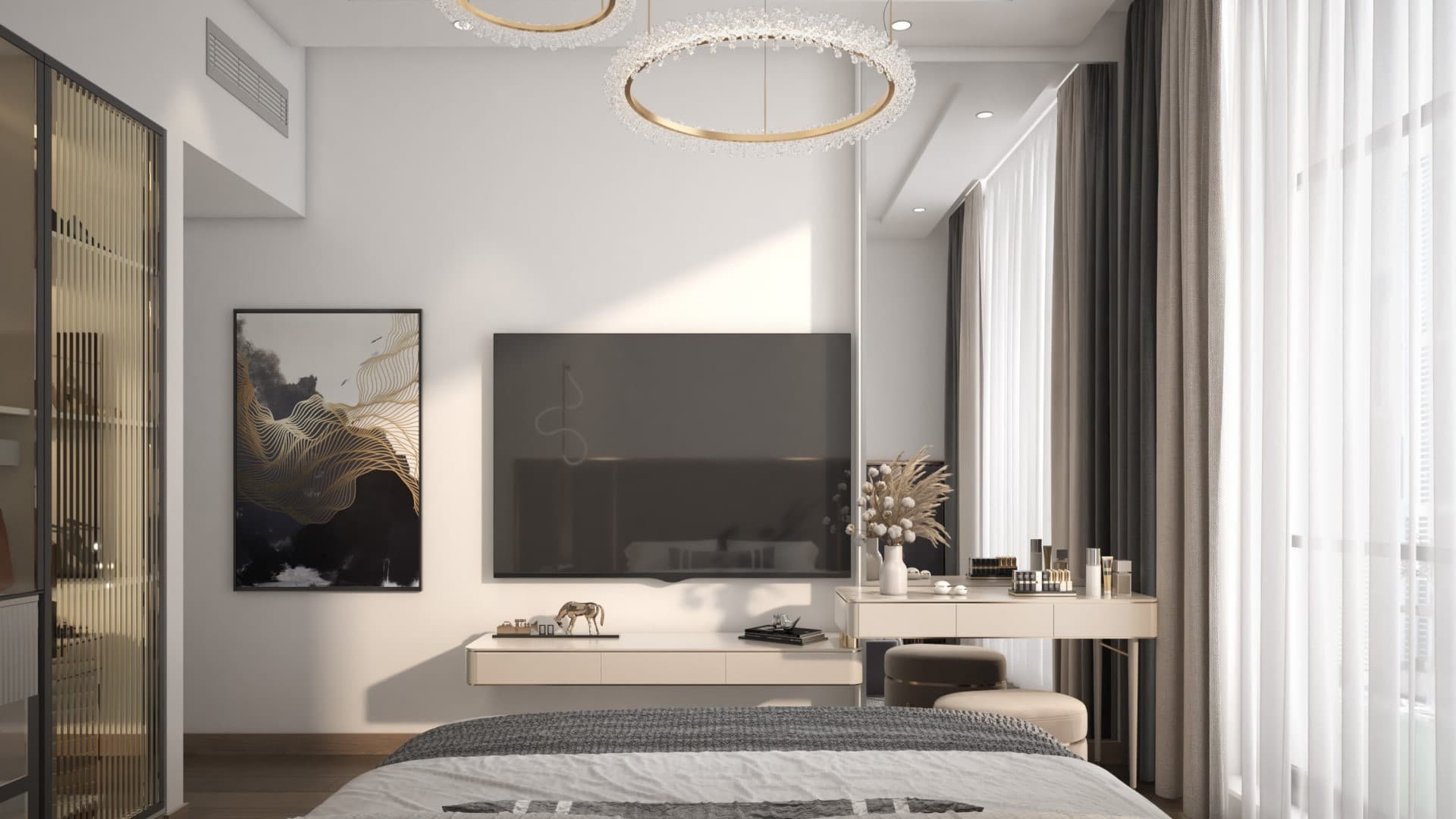 Unfurnished