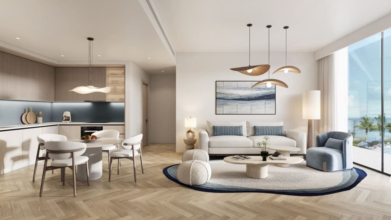 Semi-furnished