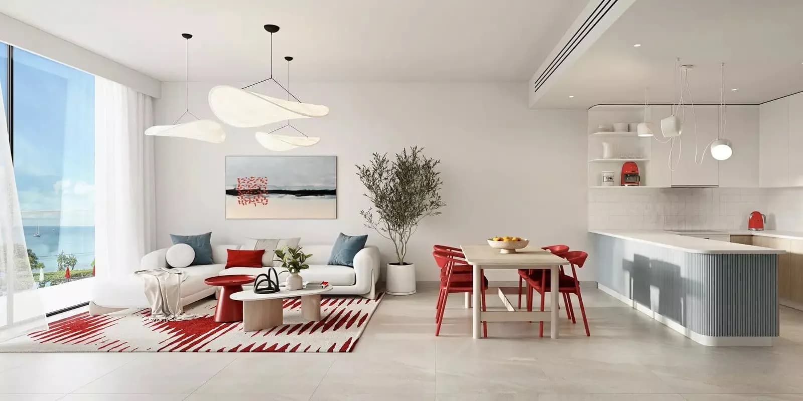 Semi-furnished
