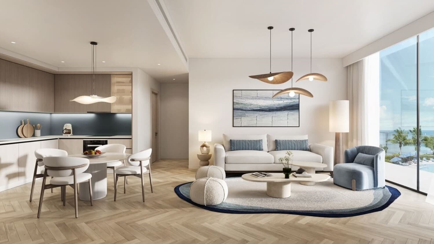 Semi-furnished