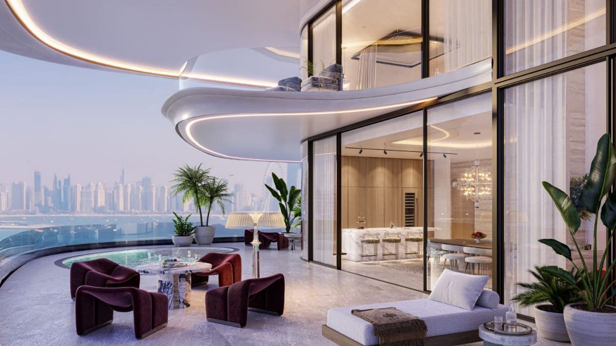 Semi-furnished