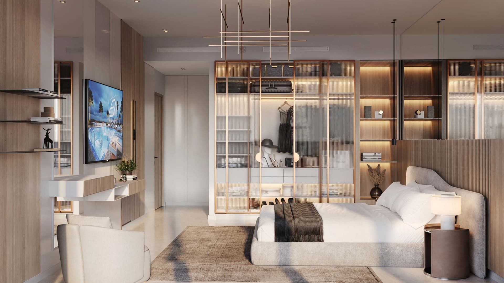 Semi-furnished